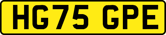 HG75GPE