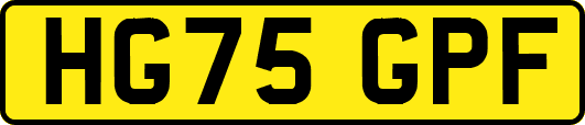 HG75GPF