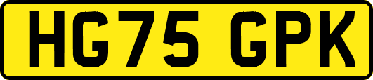 HG75GPK