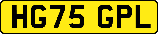 HG75GPL
