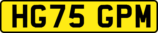 HG75GPM