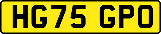 HG75GPO