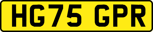 HG75GPR