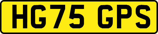 HG75GPS
