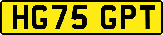 HG75GPT