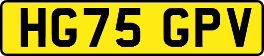 HG75GPV
