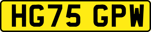 HG75GPW