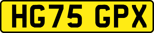 HG75GPX