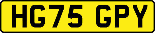 HG75GPY