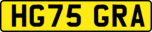 HG75GRA