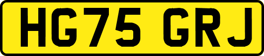 HG75GRJ