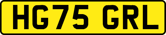 HG75GRL