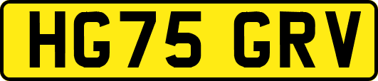 HG75GRV
