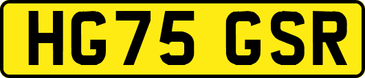 HG75GSR