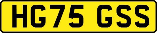 HG75GSS