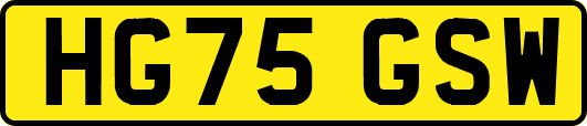 HG75GSW