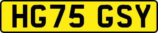 HG75GSY
