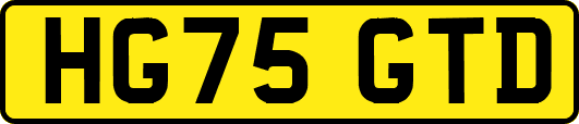 HG75GTD