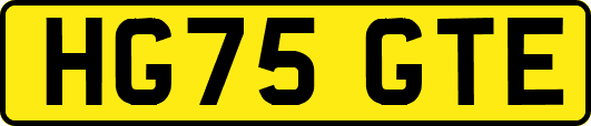 HG75GTE
