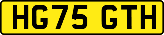 HG75GTH