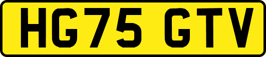HG75GTV