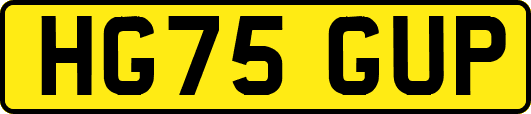 HG75GUP