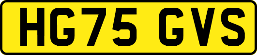HG75GVS