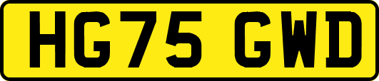 HG75GWD
