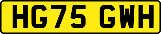 HG75GWH