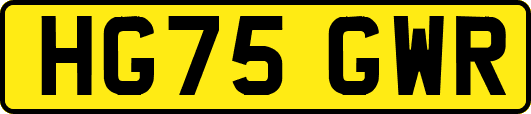 HG75GWR