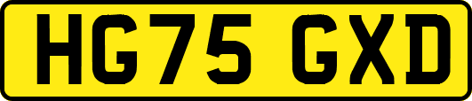 HG75GXD