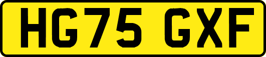 HG75GXF