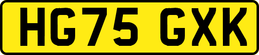 HG75GXK