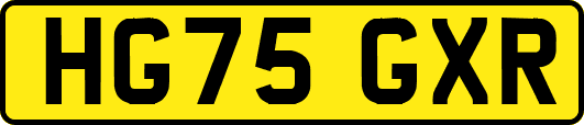 HG75GXR
