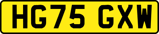 HG75GXW