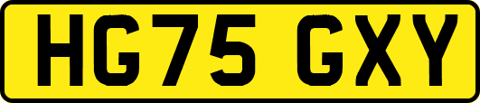 HG75GXY