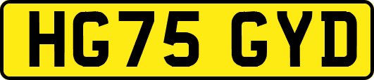 HG75GYD
