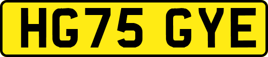 HG75GYE