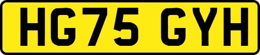 HG75GYH