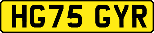 HG75GYR