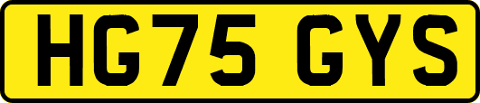 HG75GYS