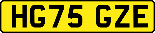 HG75GZE