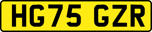 HG75GZR