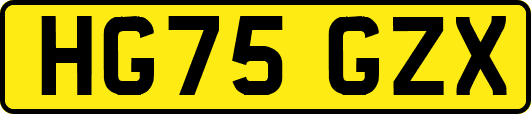 HG75GZX