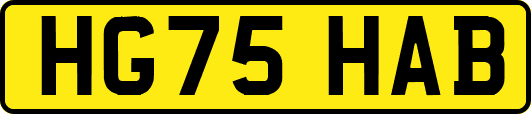 HG75HAB