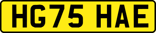 HG75HAE