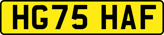 HG75HAF