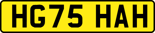 HG75HAH