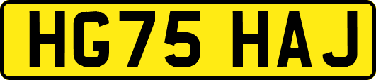 HG75HAJ