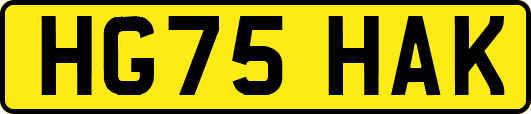 HG75HAK